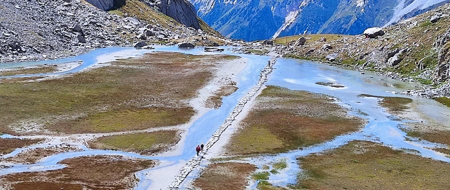 10 idées de sorties montagne sans voiture dans le Parc national de la Vanoise