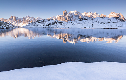 Reflet lac