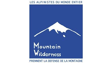 Logo Mountain WIlderness