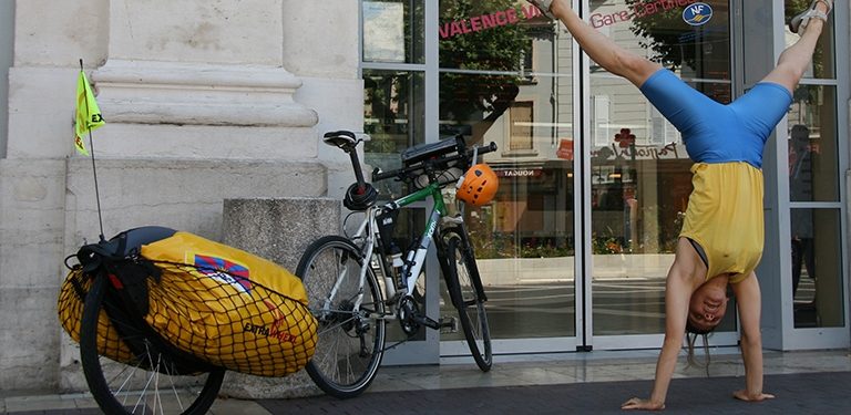 Changer d'Approche en vélo-train avec Mountain Wilderness